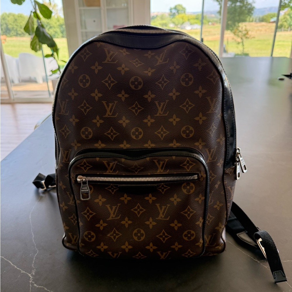 Louis Vuitton Brown Monogram Backpack